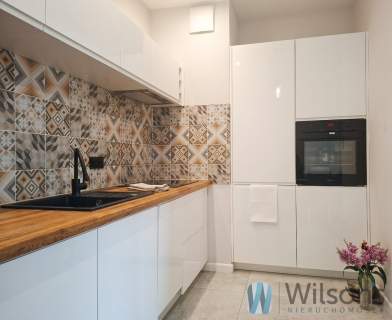 Nowoczesny apartament na Siekierkach