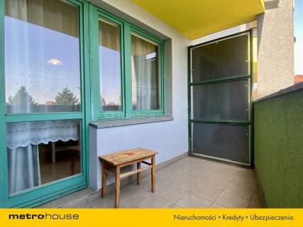 40 m 2 pokoje 2 balkony Szwedzka, Wrocław