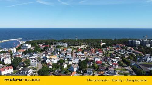 Biznes nad morzem 1307 m działki 450m od plazy