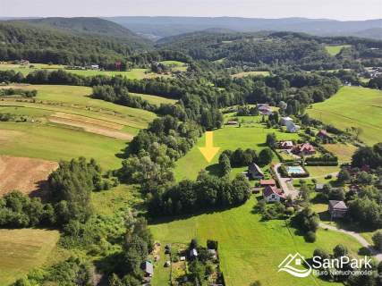 Myczków - działka budowlana blisko Soliny