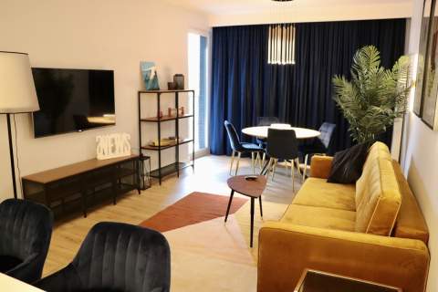 Mieszkanie 52m, Siekierki, Mokotów, balkon, m-ce p