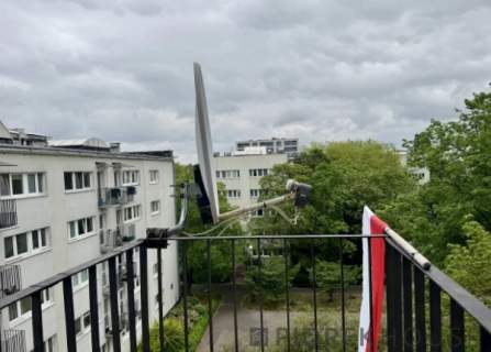 4-pokojowe mieszkanie na Bielanach