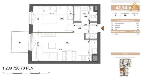 Over 1,000 apartment offers in Warsaw