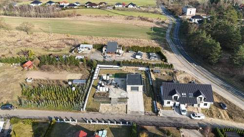 REZERWACJA budowlana z projektem i rozpoczętą budową