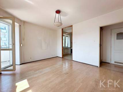Pierwsze piętro Balkon Blok Cegła Film