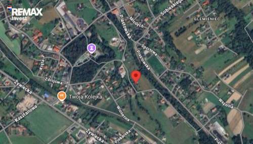 Łodygowice 17ar w centrum Cisza i spokój