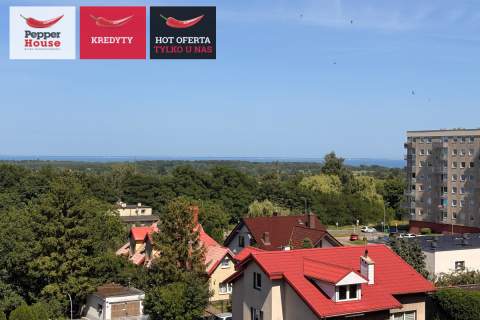 Przestrzenne 3 pokoje z pięknym widokiem na zatokę