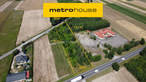 Działka inwestycyjna na sprzedaż, 5000 m2, Chociszewo