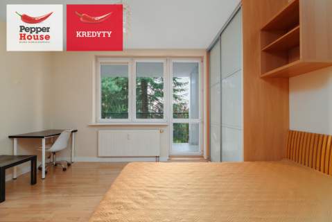 Przestronne 2 pok Balkon Gotowe do zamieszkania