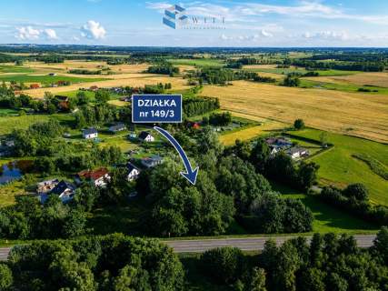 Działka 2600m2 z MPZP 15 min od Iławy