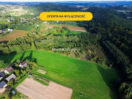 Duża działka z potencjałem inwestycyjnym 2,52 ha