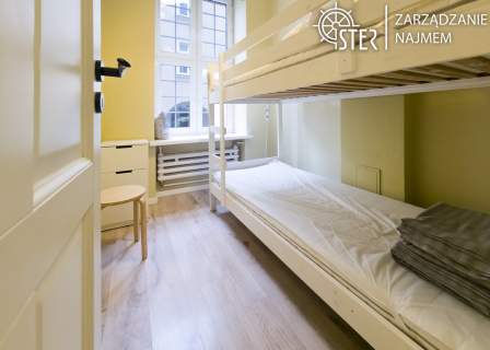 Stare Miasto, 3pokoje,piwnica,parter przy Motławie