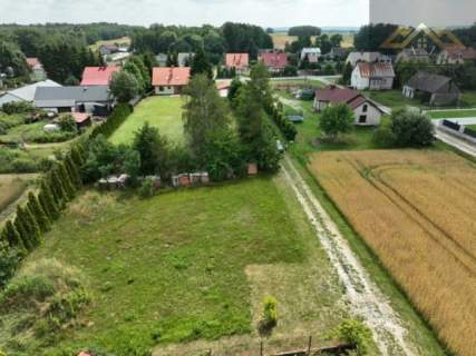 Działka budowlana z warunkami zabudowy Zaczarnie