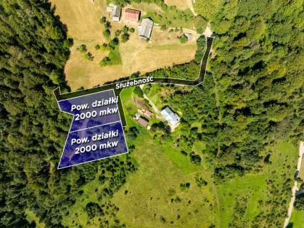 Działka inwestycyjna - Krościenko Nad Dunajcem