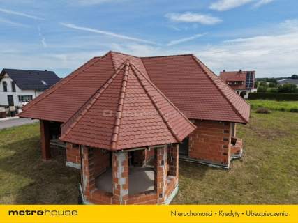 Dom stan surowy otwarty 155m2, działka 21 arów