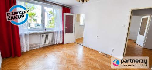 Mieszkanie 2 pok w Oliwie na parterze