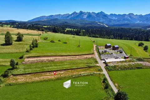 Działka z widokiem na Tatry
