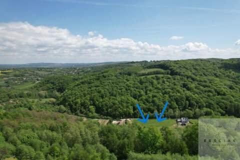 Szczepanowice - 4 działki przy lesie