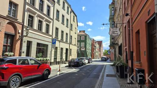 Gotowy biznes w centrum Pakiet 4 wynajętych mieszk