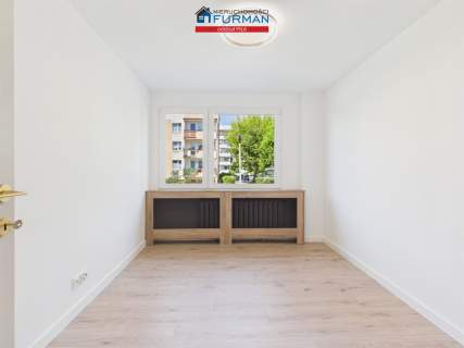 3 pokoje, 50m2, wysoki parter, balkon, Jadwiżyn