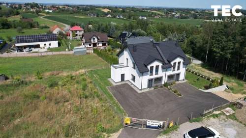 Bliźniak I Trąbki I 4 pokoje I wiata garażowa