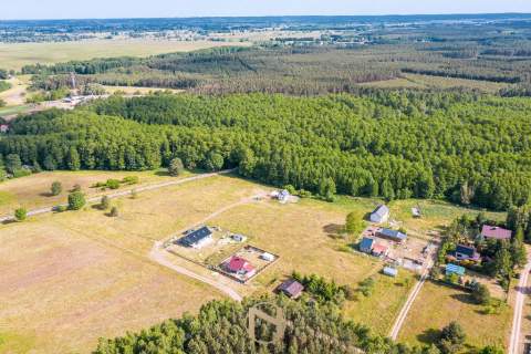 Działka budowlana na sprzedaż, 992 m2, Gościm