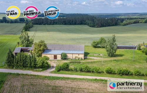 Obiekt gospodarczy 800 m2 na dużej działce 5300m2