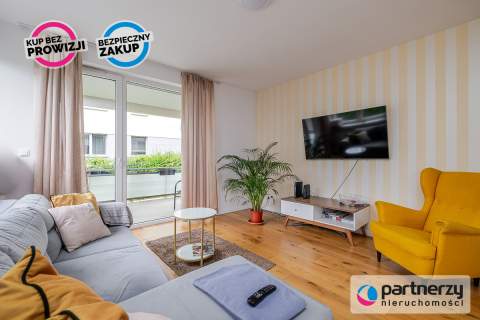 Apartament w prestiżowej inwestycji Bernadowo Park