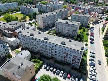 Słoneczne Mieszkanie 56 m Widok na miasto Centrum Sławna