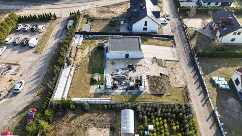 REZERWACJA budowlana z projektem i rozpoczętą budową