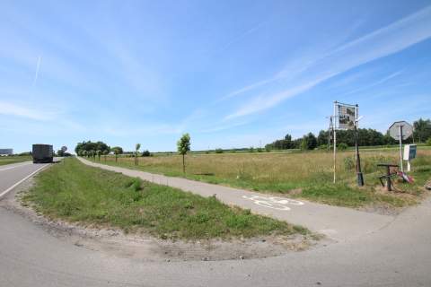 Działka usługowa min 20ar max 50ar Pałecznica Kol