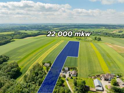 Sielska nieruchomość w otoczeniu natury 2,20 HA