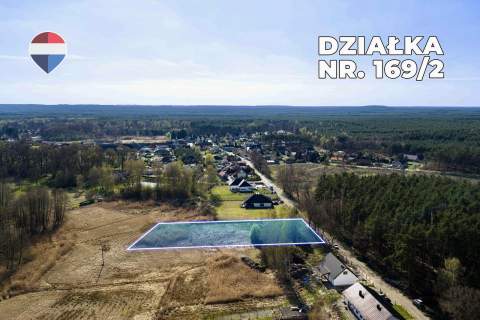 Duża działka z warunkami zabudowy