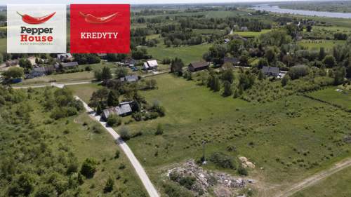 Działka blisko natury 1419 m2
