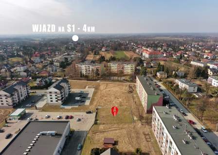 Działka inwestycyjna Brzeszcze - 249.999 PLN
