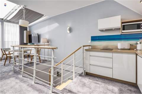 Apartament z widokiem na morze