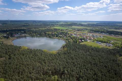 Działka budowlana w Błędowie