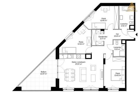 Apartament 4-pokojowy// blisko centrum