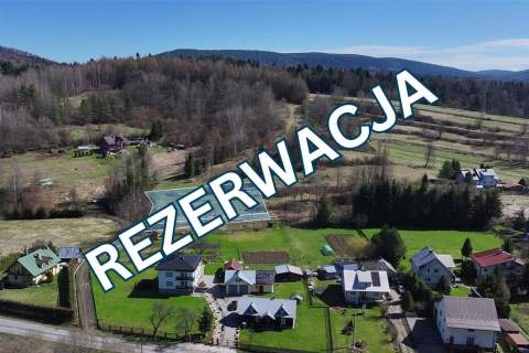 Działka budowlana - Olszanica