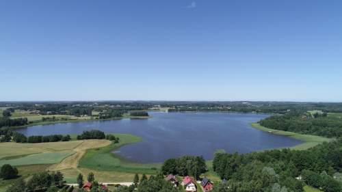Działki nad jeziorem tylko 35 minut Gdynia Gdańsk