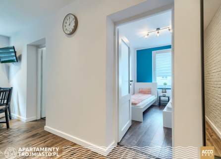 Stylowe 2 pokojowe mieszkanie - Sopot Centrum