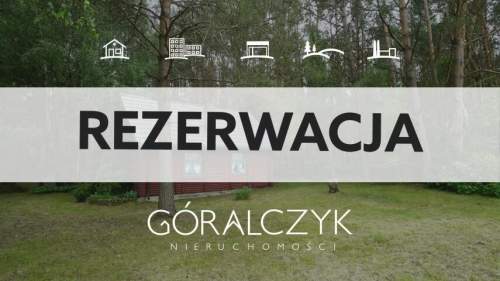Domek ukryty w małym lesie, blisko rzeki, Cieciory gm. Turośl