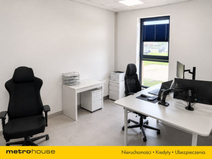 Magazyn 765 m2 Biura 500 m2 Główna trasa w Jankach