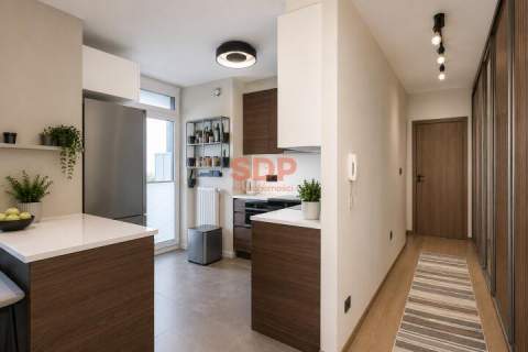 Nowoczesne 4pokoje,garderoba,balkon,panoramiczny widok,centrum