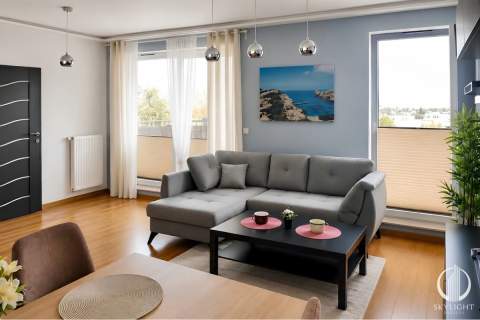 Od 1 sierpnia - dwupokojowe mieszkanie balkon