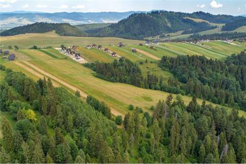 Działka z pięknym widokiem na Tatry