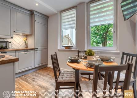 Stylowe 2 pokojowe mieszkanie - Sopot Centrum