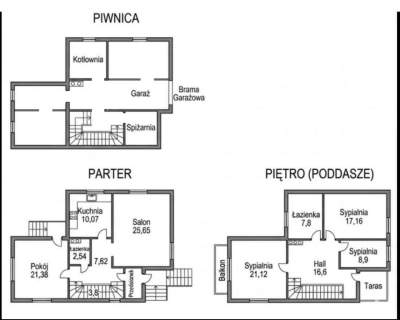 Słupsk, Modrzewiowa - 187,52 m2