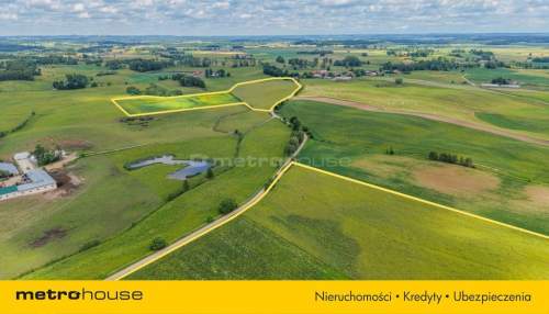 Gospodarstwo 29,4 ha z maszynami i domem