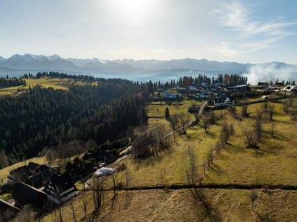 Widokowa działka w Rzepiskach 2331 m